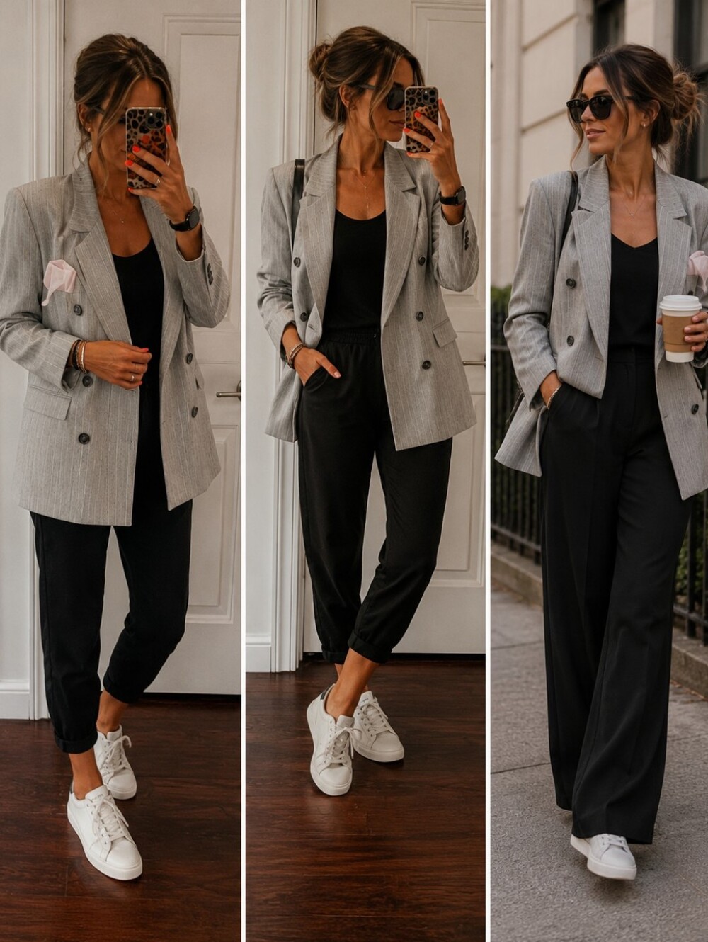 VINTAGE REAR SUITABLES OVERSIZED BLAZER